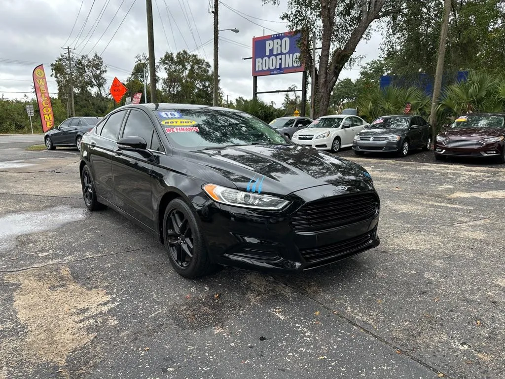 2016 Ford Fusion